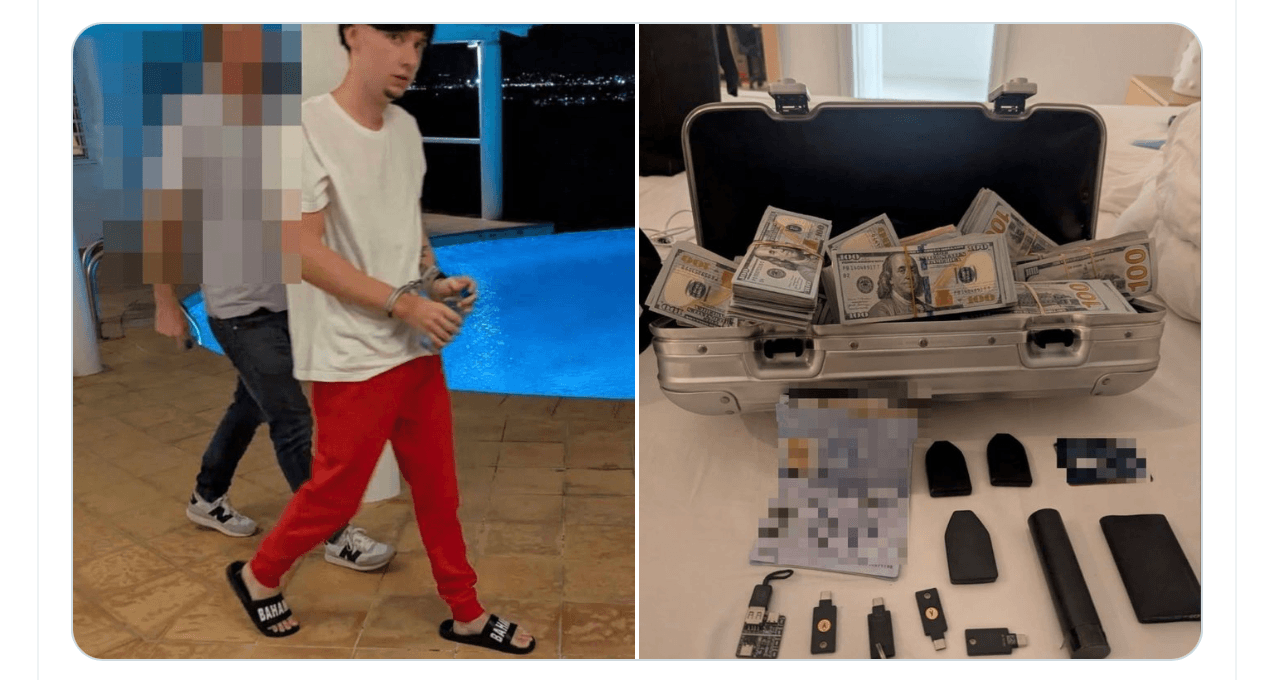 FBI จับกุมชายจากเวอร์จิเนียที่เกี่ยวข้องกับการขโมยเงินคริปโตจากวอลเล็ตของเจ้าหน้าที่สหรัฐฯ มูลค่า 46 ล้านดอลลาร์ FBI จับกุมชายจากเวอร์จิเนียที่เกี่ยวข้องกับการขโมยเงินคริปโตจากวอลเล็ตของเจ้าหน้าที่สหรัฐฯ มูลค่า 46 ล้านดอลลาร์