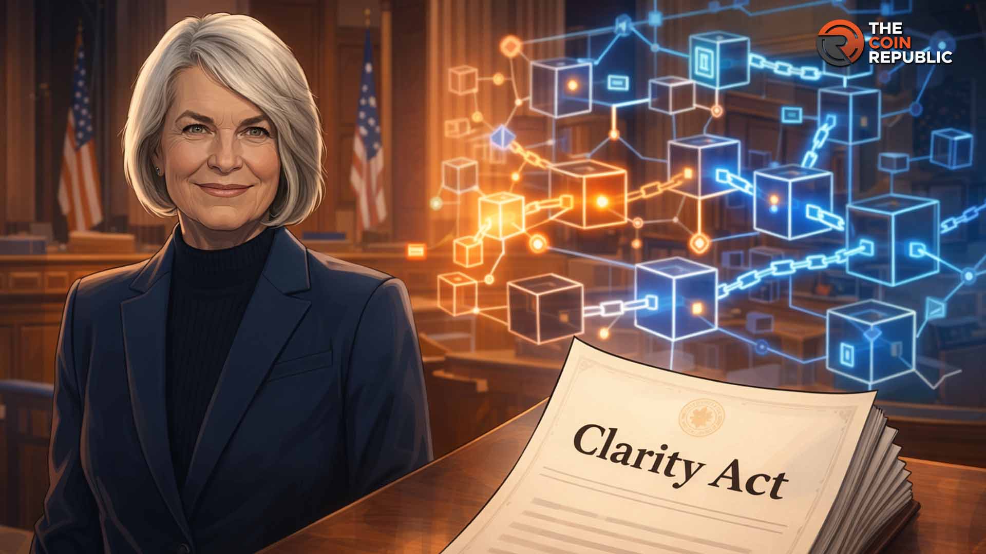 clarity act crypto regulation