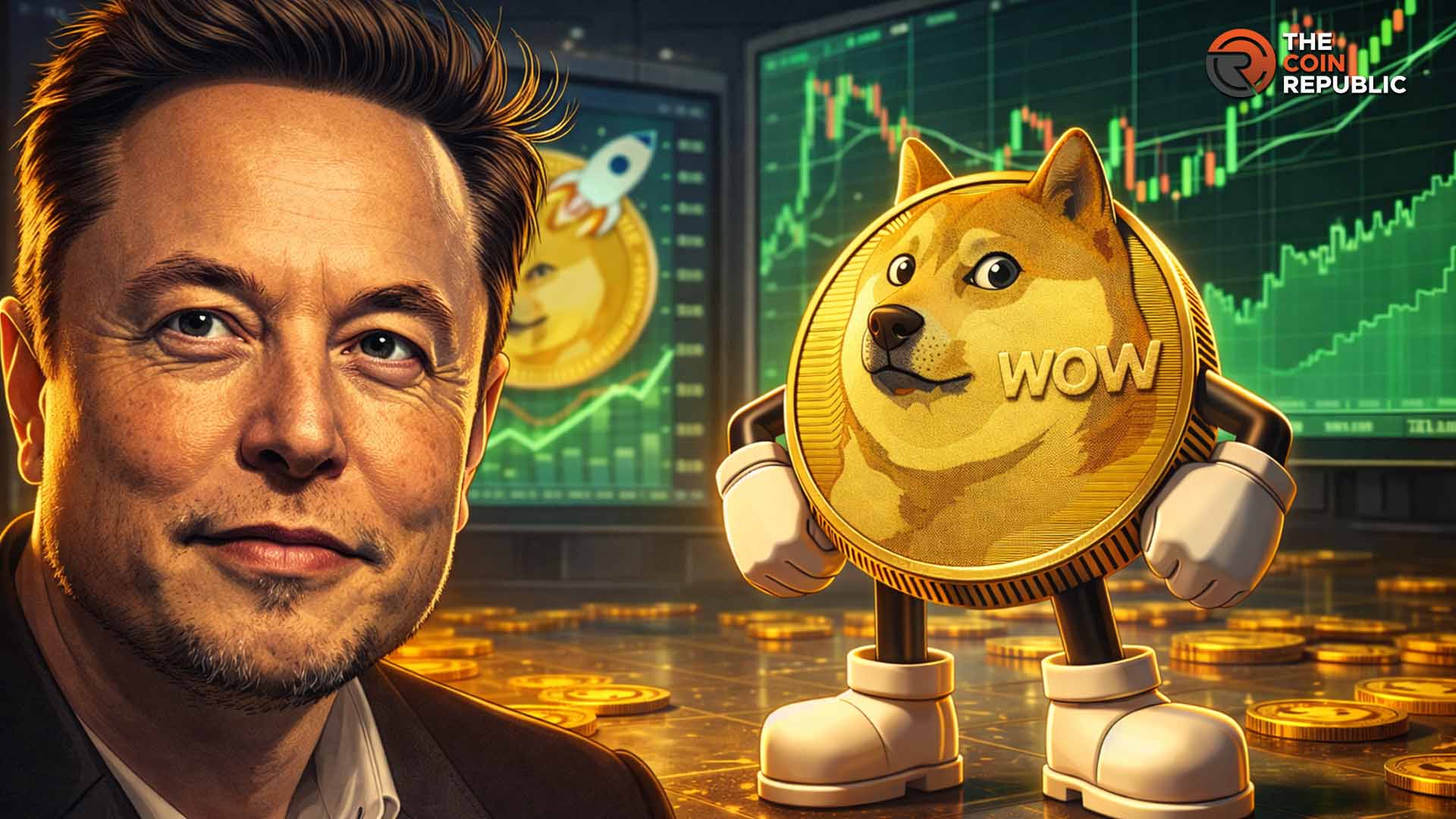 dogecoin price doge price elon musk dogefather
