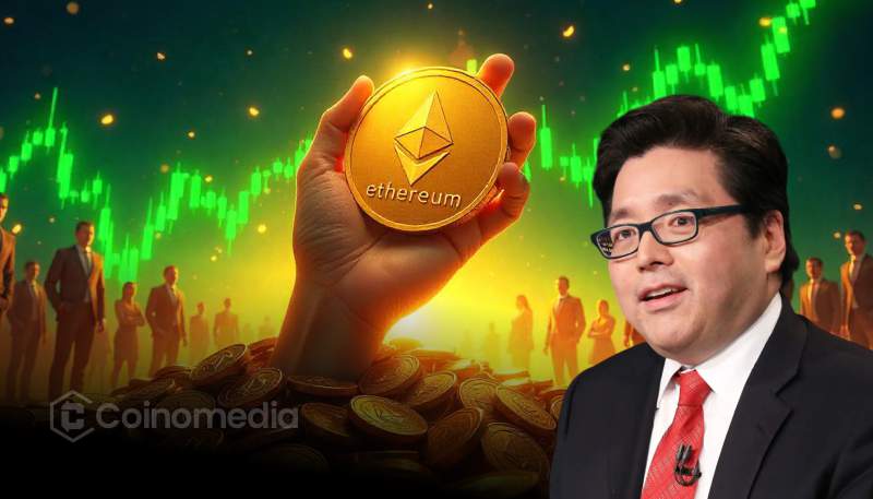 Por que Tom Lee diz que o Ethereum é o futuro da finança