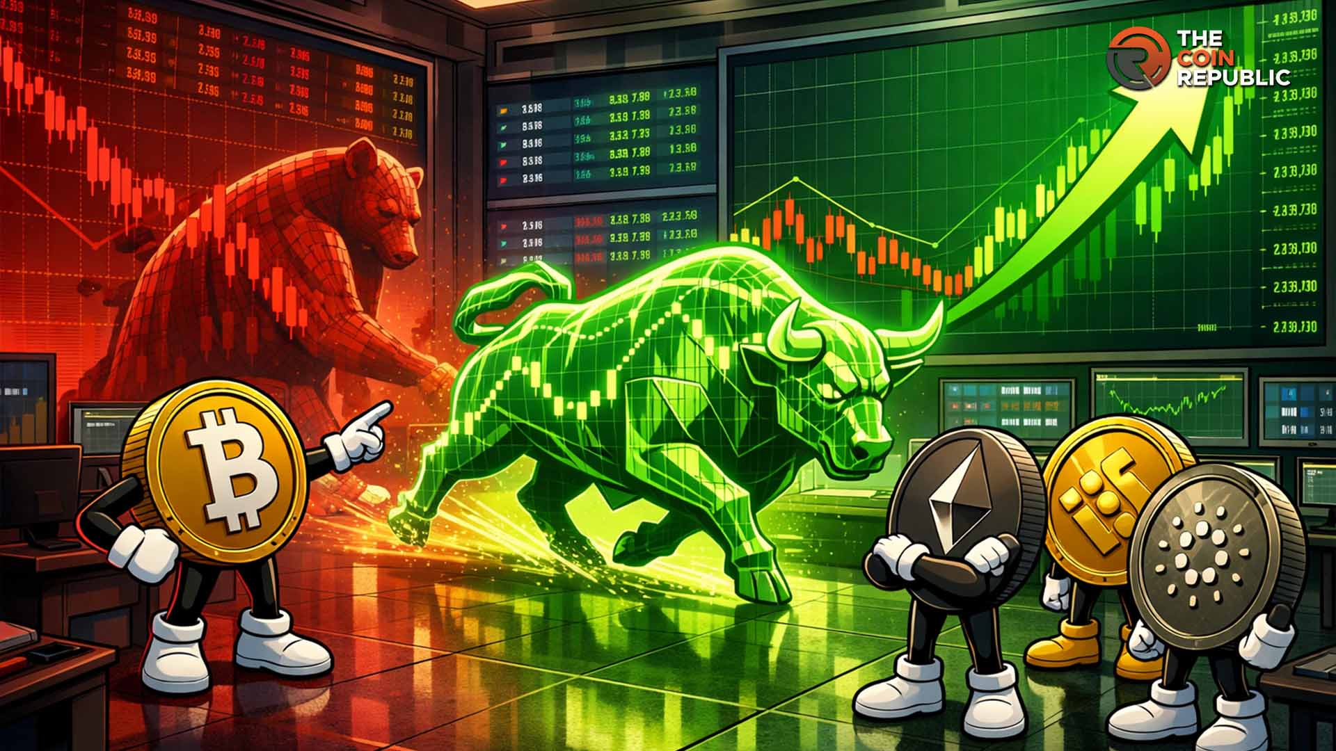 crypto market news bitcoin price