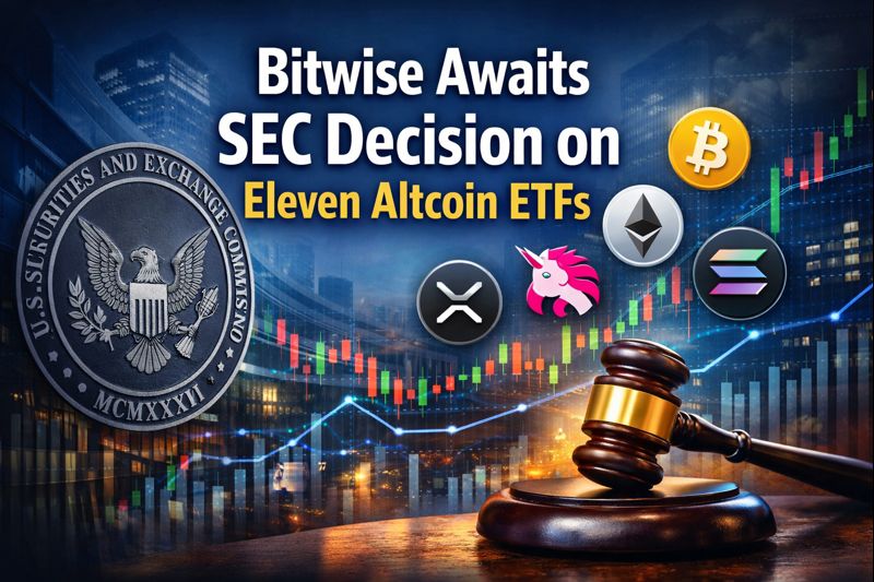 Bitwise Đang Chờ Quyết Định Của SEC Về 11 Quỹ ETF Tiền Điện Tử Tháng 3 Năm 2026.
