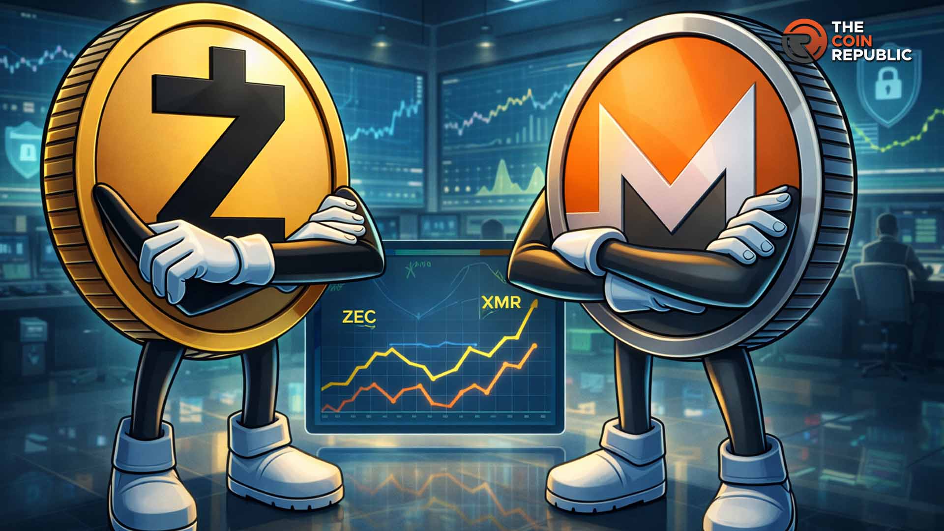 zcash zec monero xmr