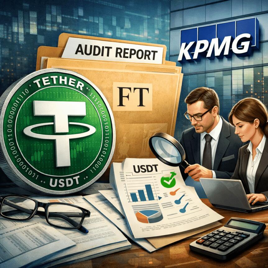 Tether's Usdt To Undergo Its First Full Audit By Kpmg, Ft Reports