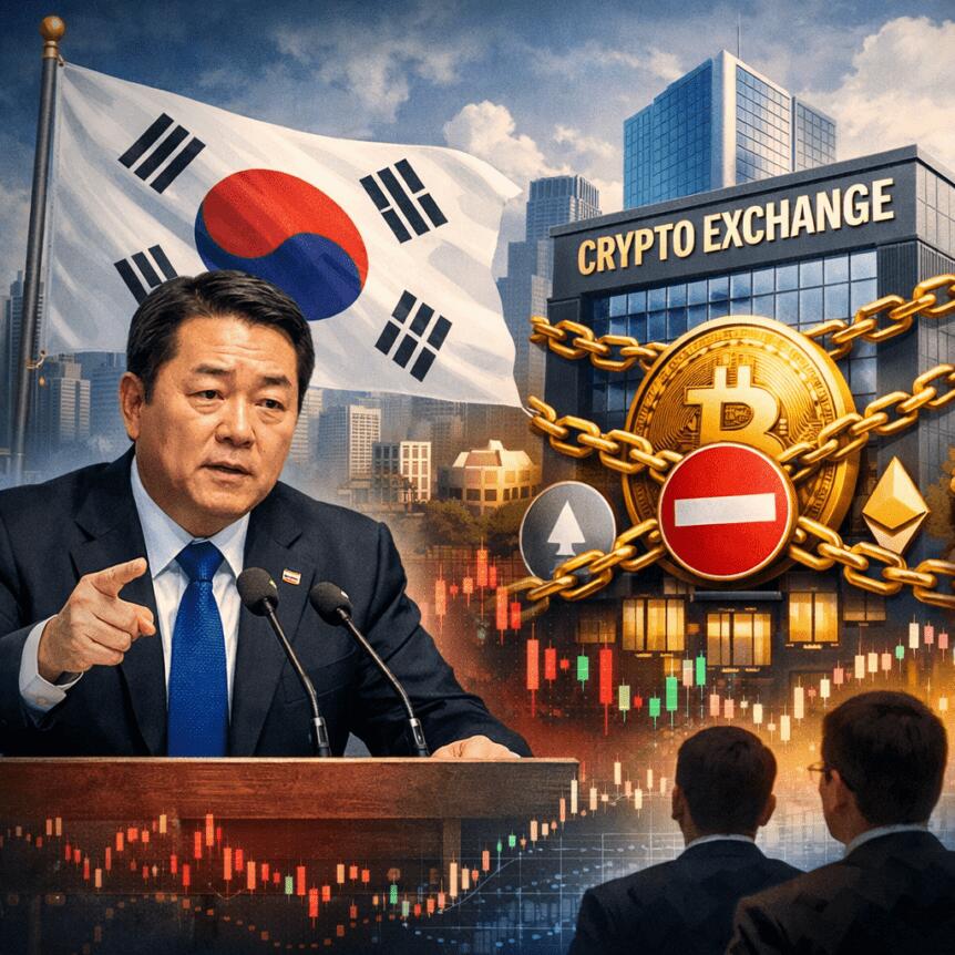 Fsc Chair Defends South Korea's Crypto Exchange Ownership Caps