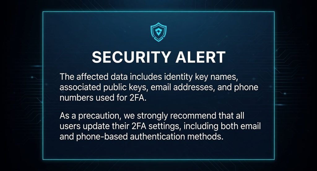 การแจ้งเตือนด้านความปลอดภัย