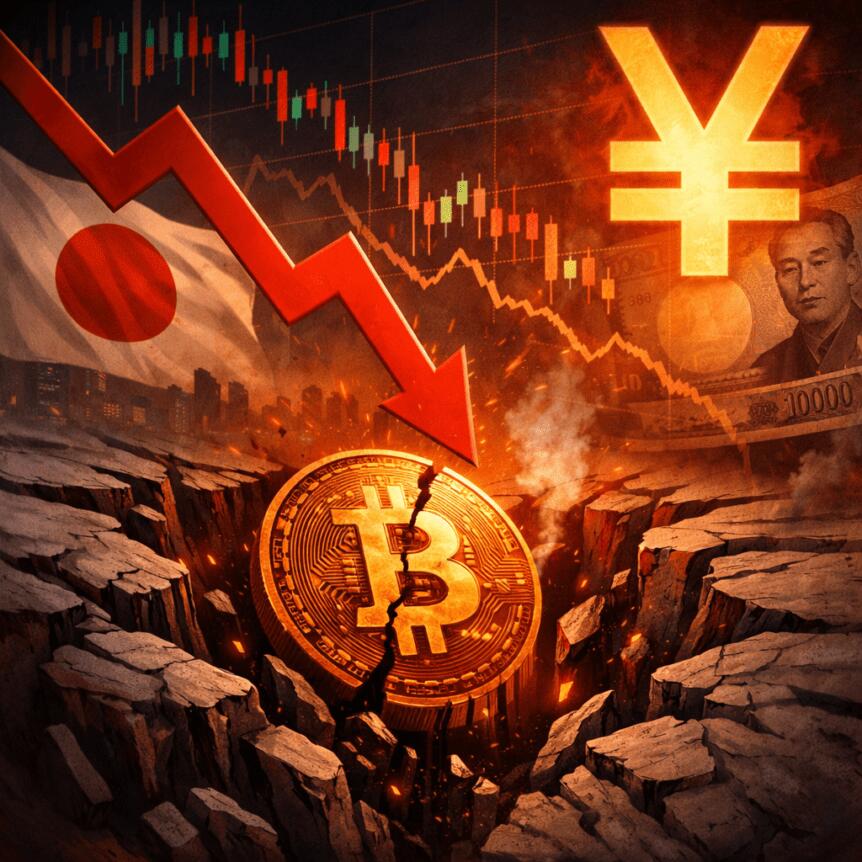 El "fondo real" del Bitcoin se avecina mientras el fractal del yen señala una caída del 30% en el precio del BTC