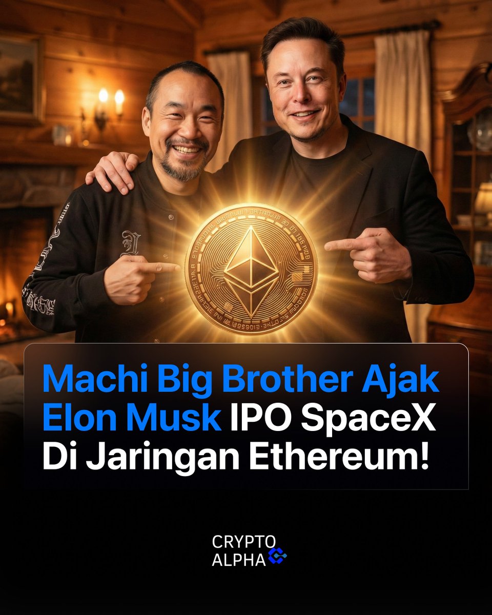 Machi big brother invite elon musk to ipo spaceX on the ethe | KuCoin