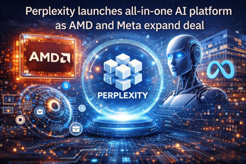 Perplexity Launches All-In-One Ai Platform As Amd And Meta Expand Deal