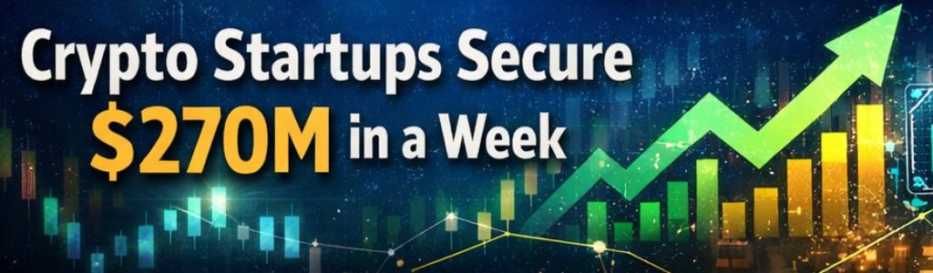 Kripto başlatıcılar, 23 Şubat ile 1 Mart arasında 270 milyon doların üzerinde finansman sağladı.