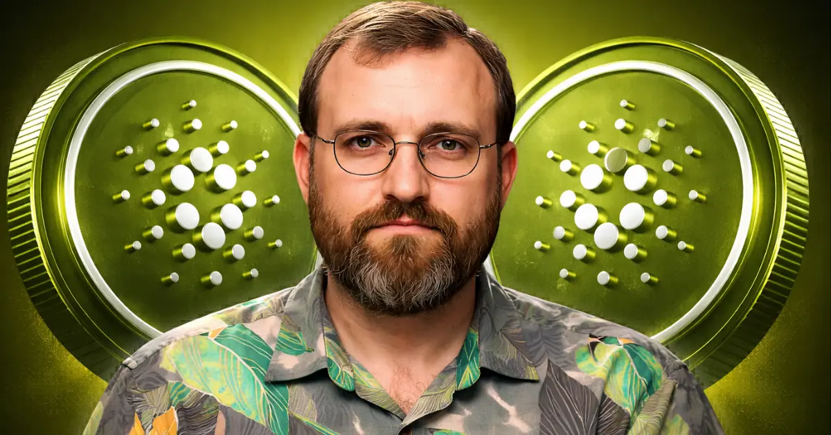 Charles Hoskinson Just Revealed a Plan to Make Cardano’s Treasury Pay for Itself
