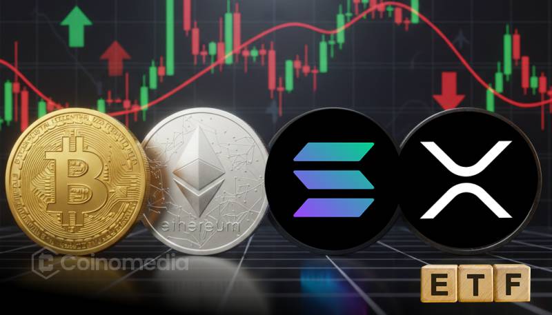 Spot ETFs See Strong Inflows for BTC, ETH, SOL & XRP