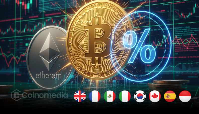 La recopilación de datos fiscales de criptomonedas comienza en 48 países