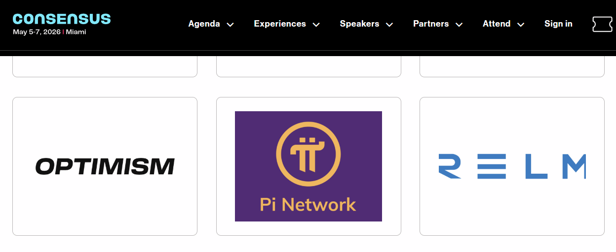 Pi Network Sponsor CONSENUS 2026