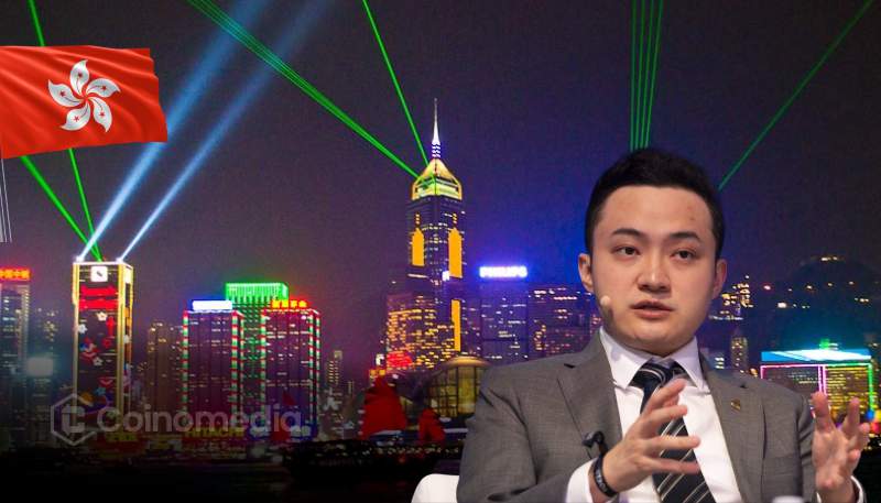 Justin Sun Participará do Evento LONGITUDE em Hong Kong