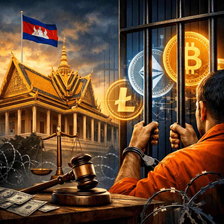 Cambodian Parliament Proposes Harsh Prison Terms For Crypto Scammers