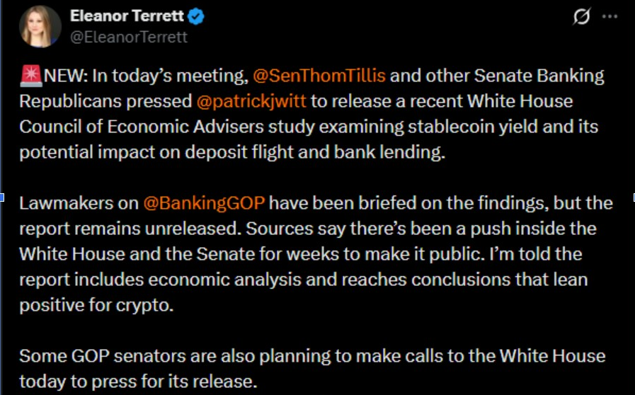 White House Report | Source: X