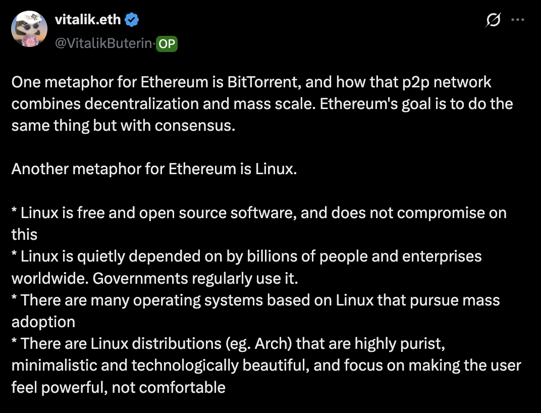 Vitalik Buterin Compares Ethereum to BitTorrent and Linux | KuCoin