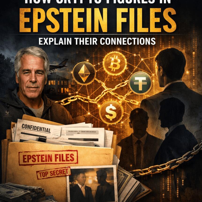 Comment le crypto entre dans les dossiers Epstein et explique leurs connexions