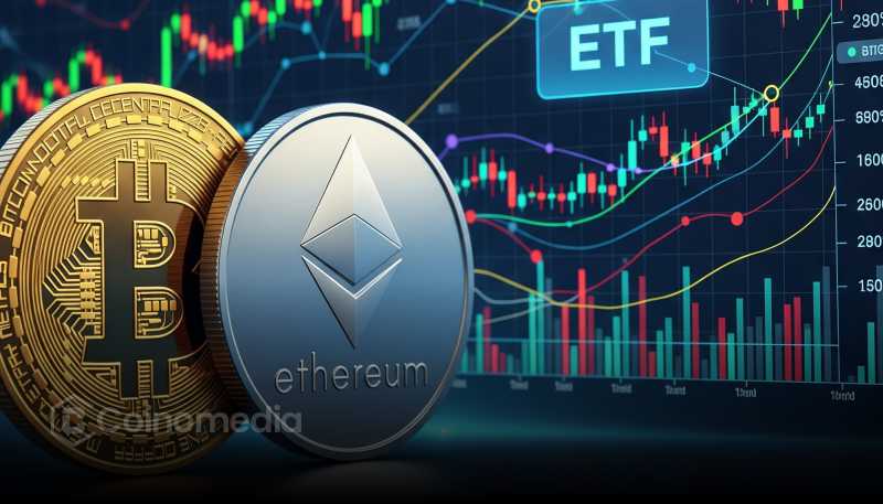 Altcoins Shine as Crypto ETF Flows Shift