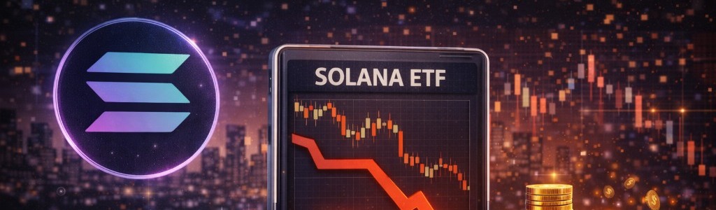 Les ETF spot Solana sont en baisse de 57 % depuis juillet 2025, mais les entrées cumulées ont atteint 1,45 milliard de dollars et la majeure partie de ce capital reste investie aujourd'hui.