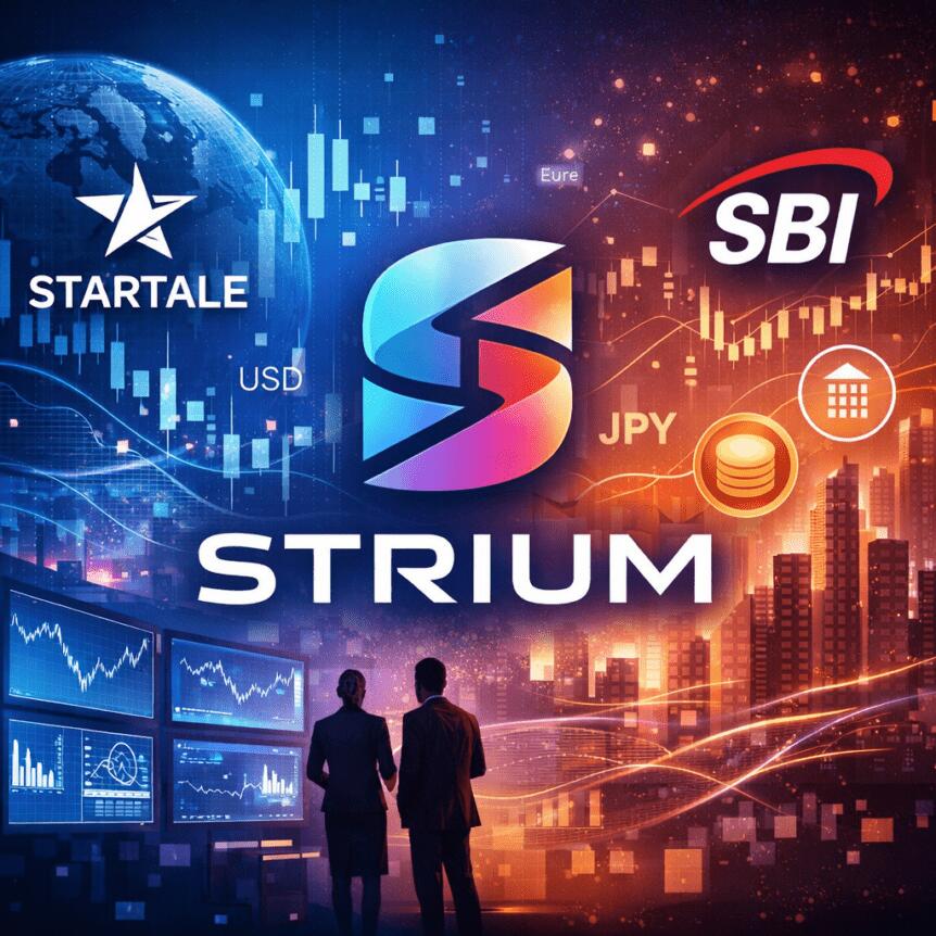 Startale And Sbi Launch Strium For Institutional Fx, Rwa Trading