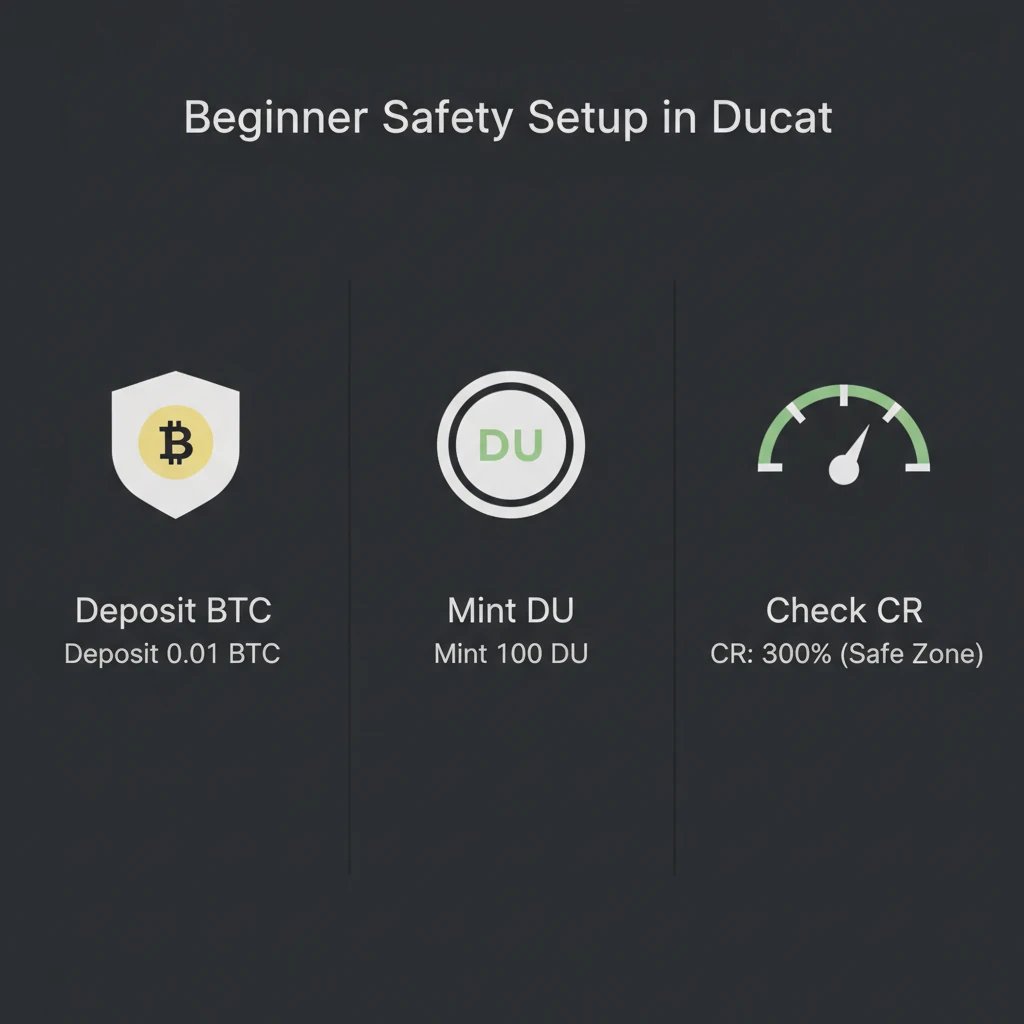 Beginner Safety Setup on #Ducat: • Step 1: Deposit 0.01 BTC | KuCoin