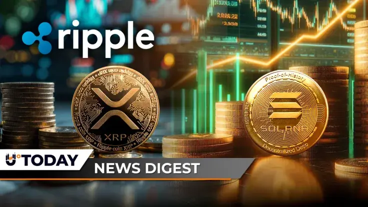 Ripple, 1 Milyar XRP'yi Serbest Bırakıyor, Solana, %11 Fiyat Artışıyla En Üst Sıralarda, Musk, Anthropic CEO'sunu SBF ile Karşılaştırıyor — U.Today Kripto Özeti