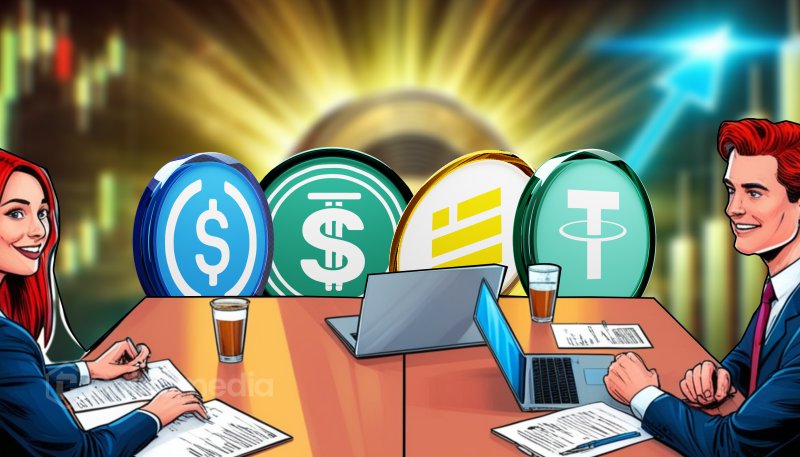 Stablecoin Transactions Hit $10T in January