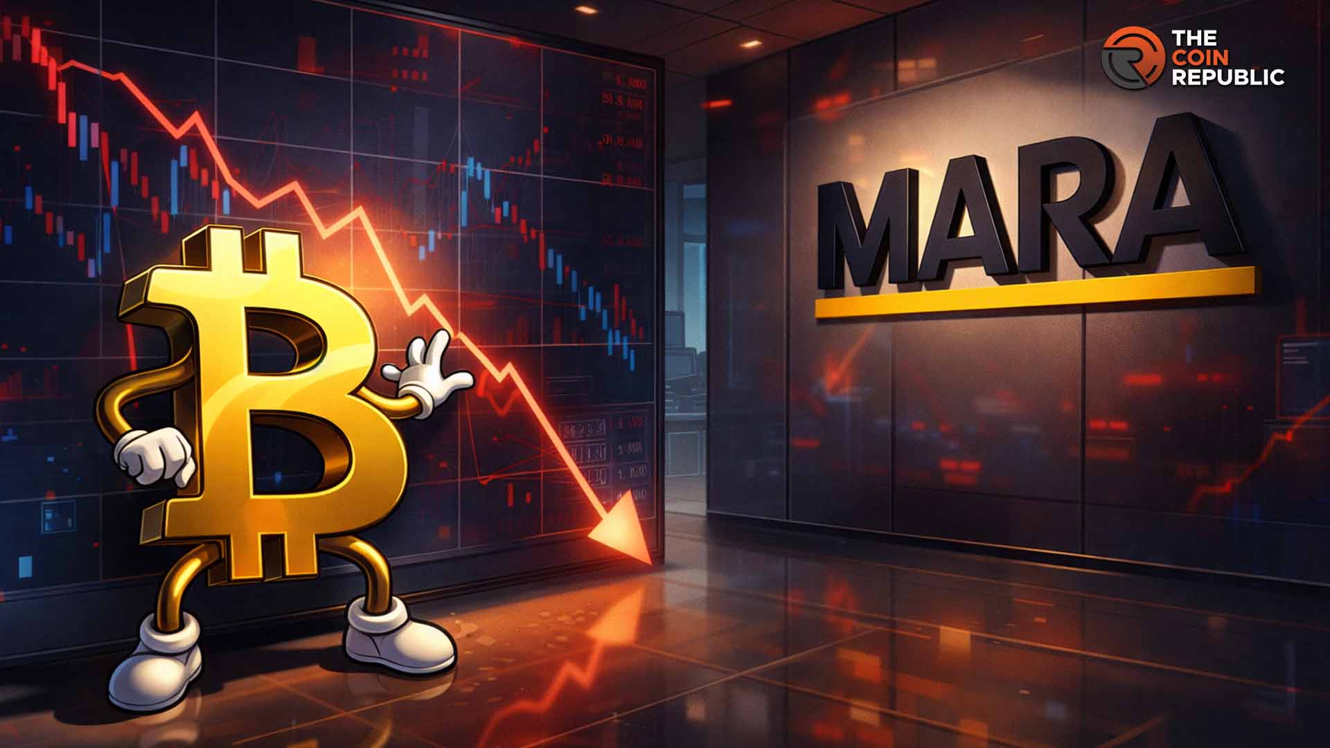 bitcoin news mara stock