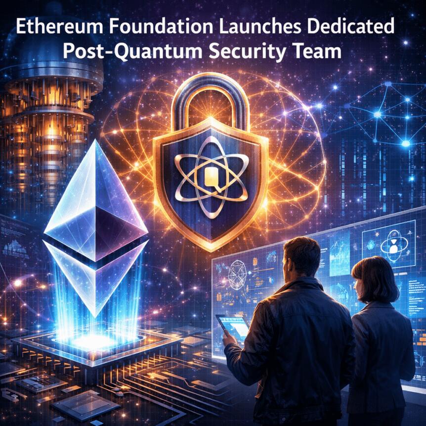 Ethereum Foundation Launches Dedicated Post-Quantum Security Team