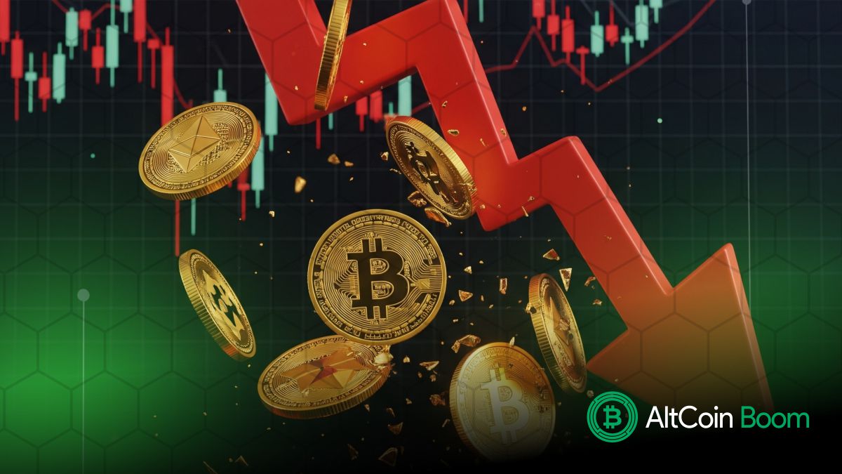 Bitcoin cai abaixo de $90K em meio a liquidação de $190M