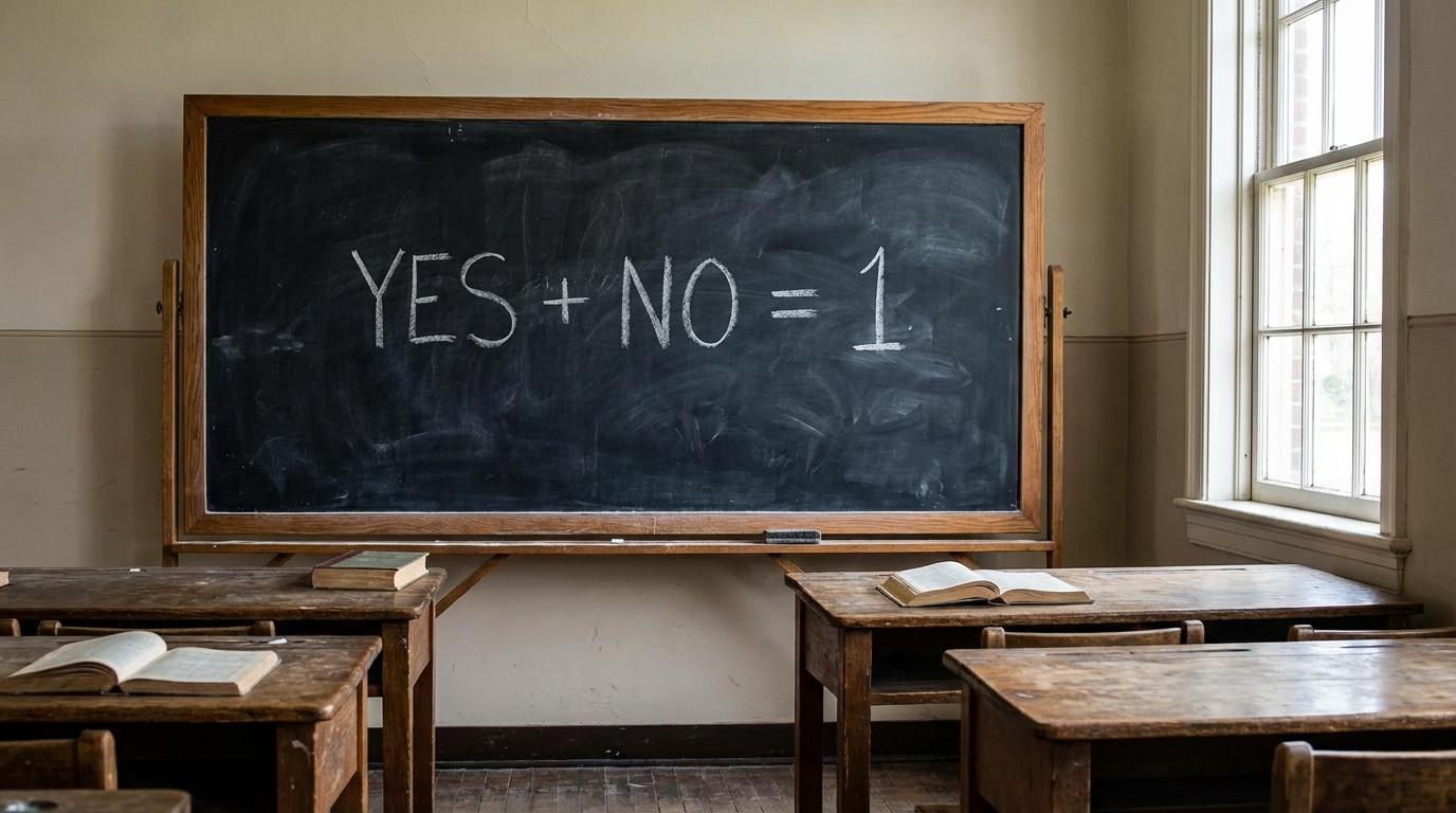 Explaining Polymarket: Why YES + NO Must Equal 1 On Polymarket, each  prediction market is designed as a binary outcome market, meaning that  there are only two possible outcomes: YES or NO.