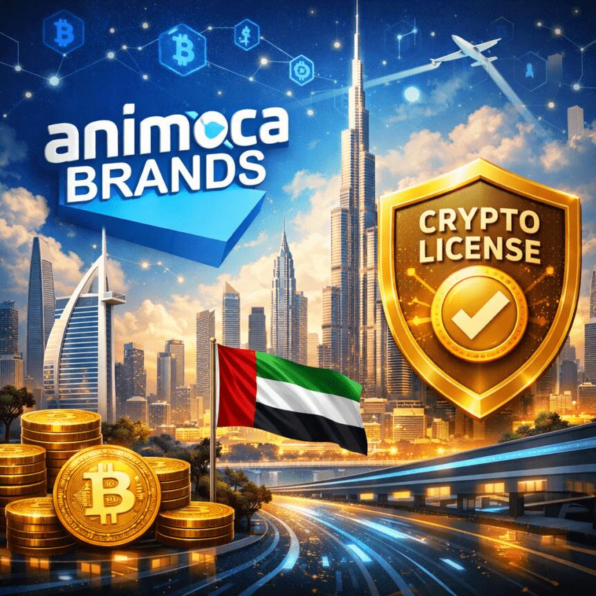 Animoca Brands Wins Dubai Crypto License Expands Middle East Services