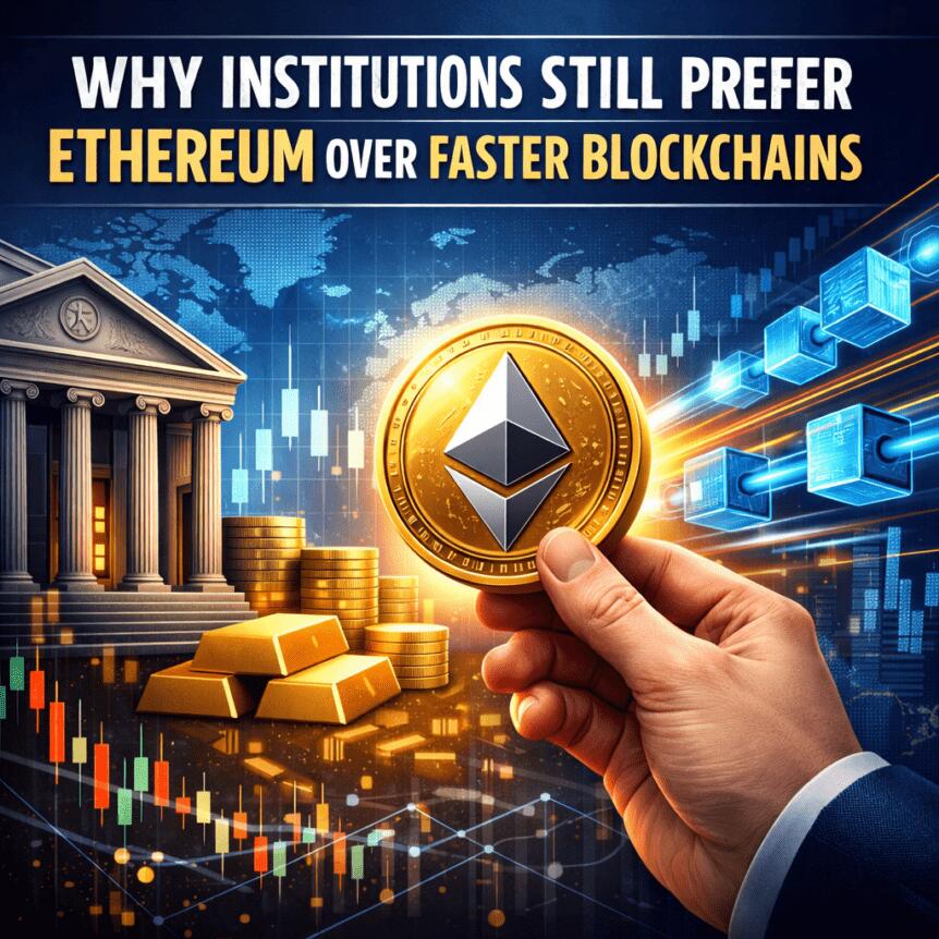 Why Institutions Still Prefer Ethereum Over Faster Blockchains