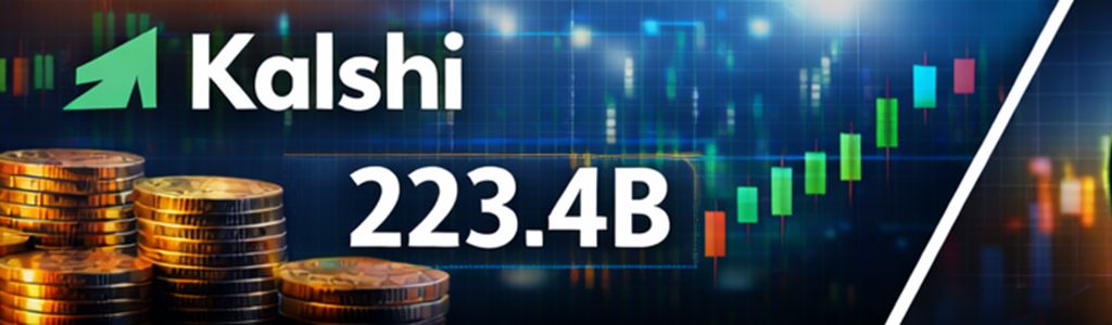Kalshi posts $9.8B in February trading volume, up from $8.9B in January