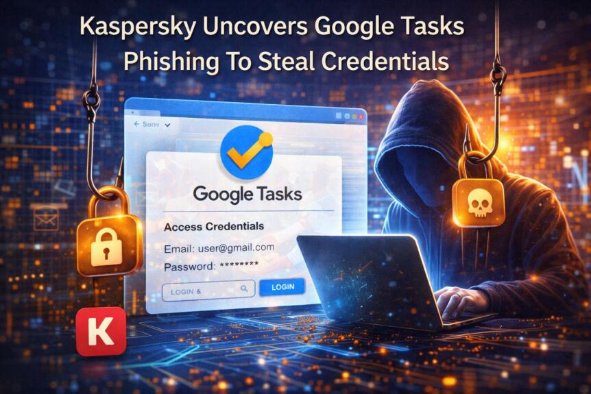 Kaspersky Uncovers Google Tasks Phishing To Steal Credentials