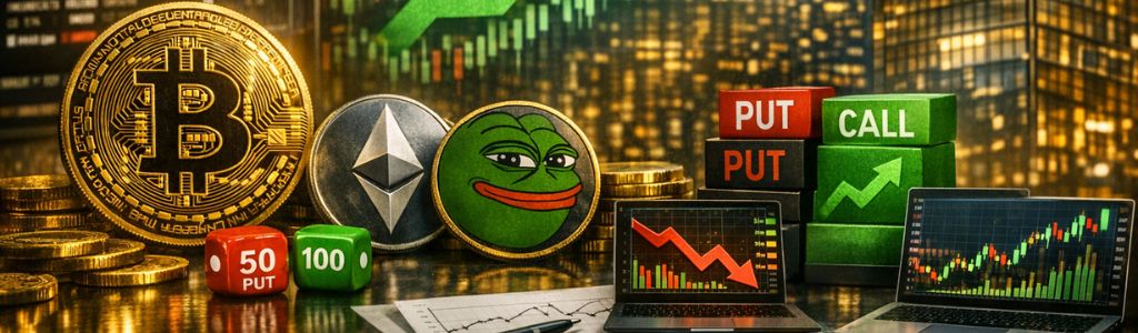 Активность на фьючерсах и позиционирование опционов подчеркивают смешанный настрой