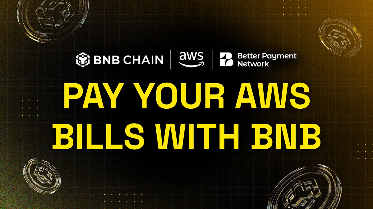 LATEST: $BNB | Amazon Web Services customers can now settle | KuCoin