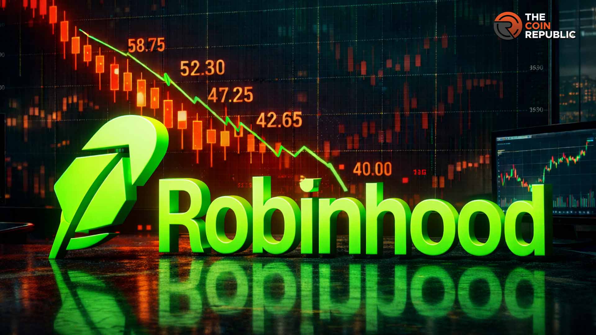 robinhood hood stock price