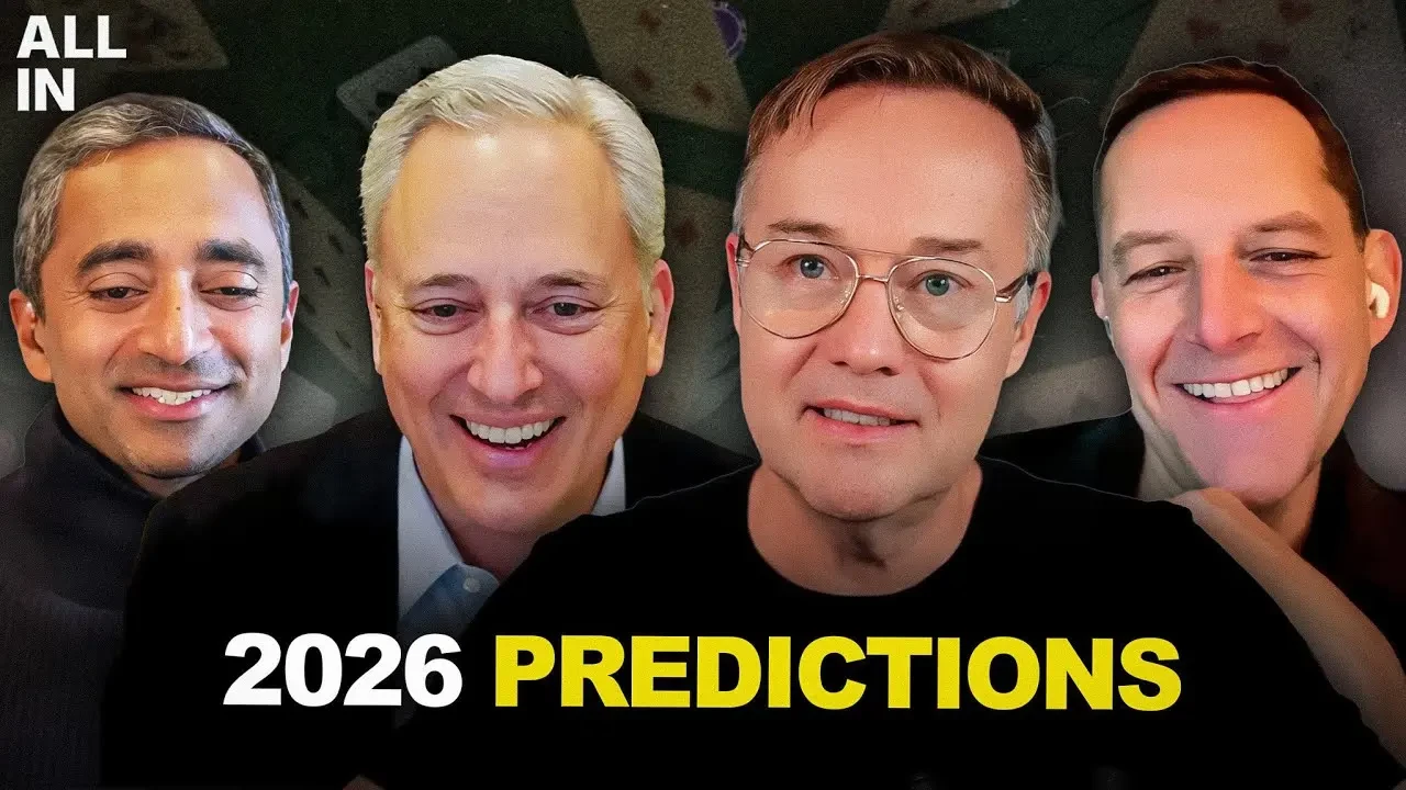 2026 Predictions: Four Tech Billionaires Foresee a Copper Surge, an Oil  Collapse, and the Rise of New Crypto Assets | KuCoin