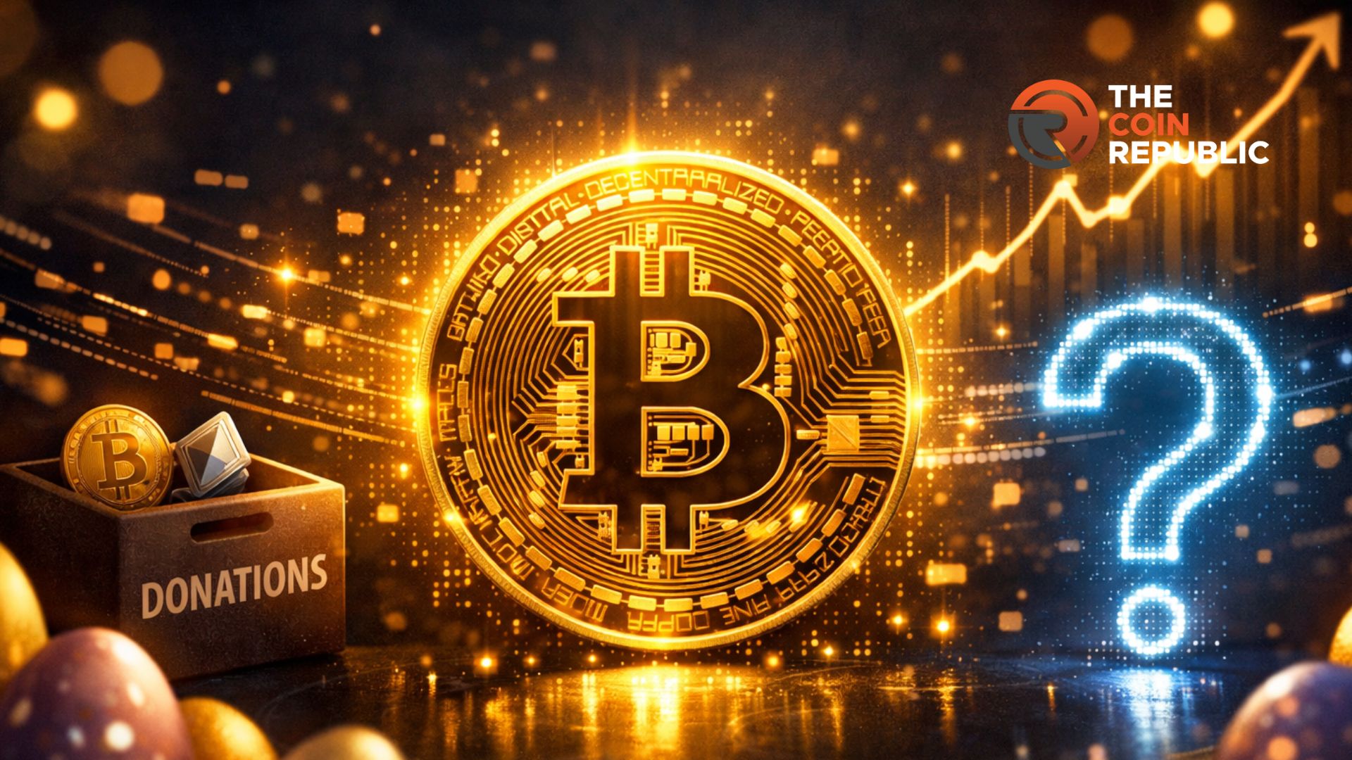 crypto donations news