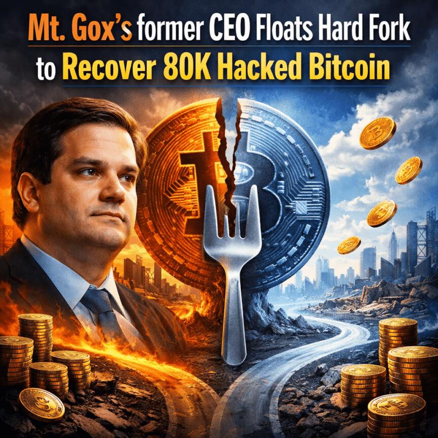 Mt. Gox's Former Ceo Floats A Hard Fork To Recover 80k Hacked Bitcoin