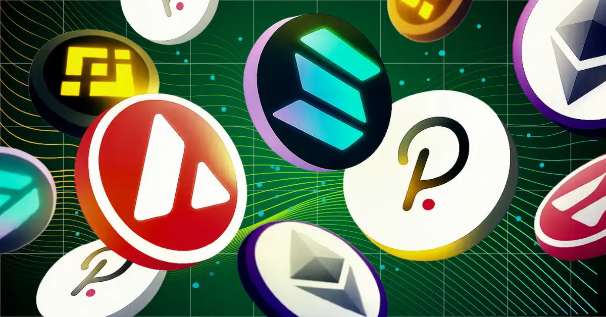 Низька активність користувачів у мережах альткоїнів