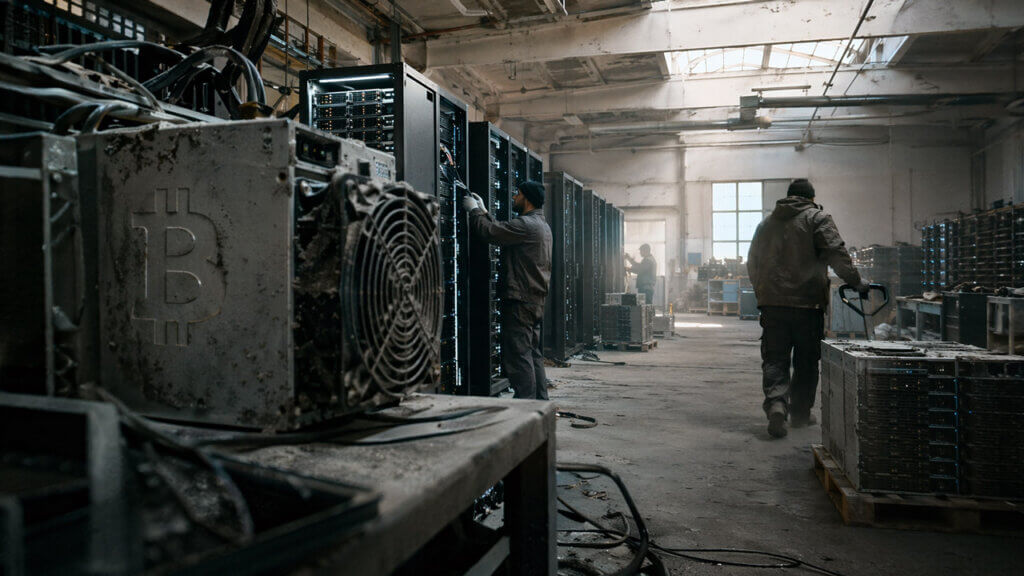 Последние данные по bitcoin подтверждают, что майнерам BTC необходима цена выше $80 000, чтобы прекратить привлекательность $4 млрд дохода от ИИ