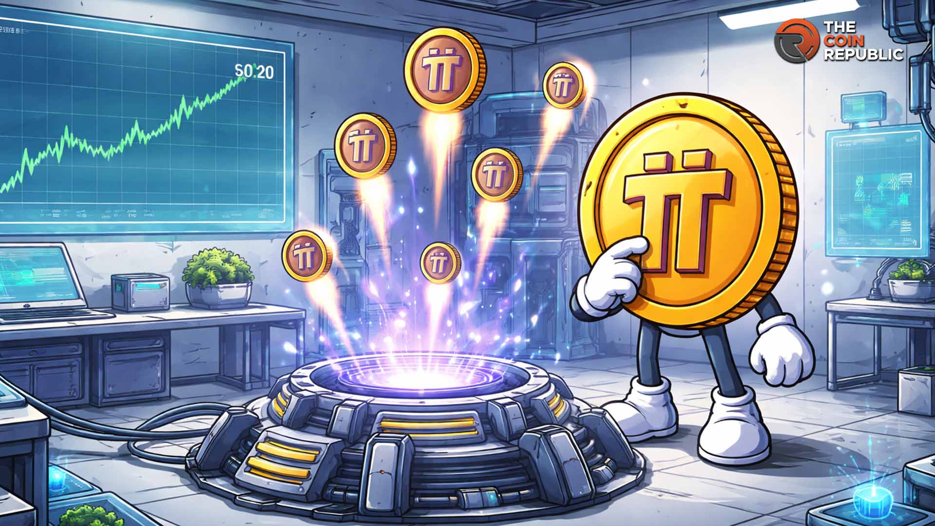 pi mreža pi cijena novčića