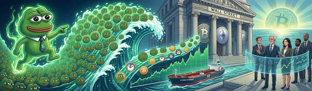 MEMECOIN-ETF de PEPE-