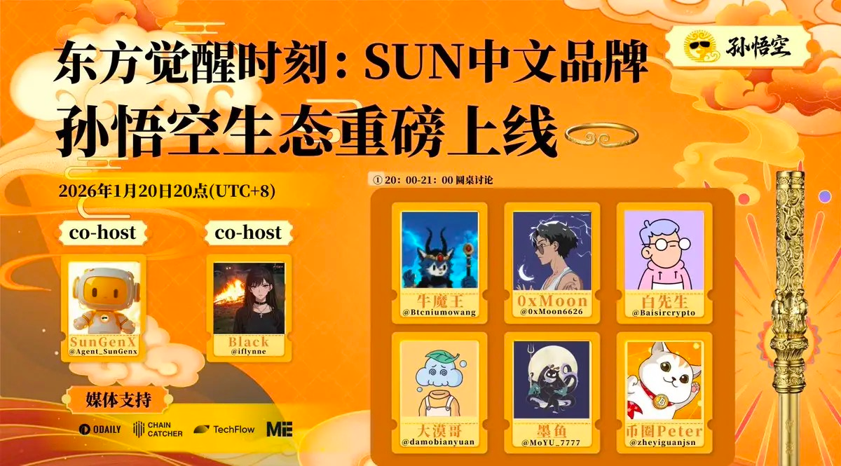 SUN.io、中国ブランド「孫悟空（スン・ウコン）」を立ち上げて統合型DeFiエコシステム構築へ | KuCoin