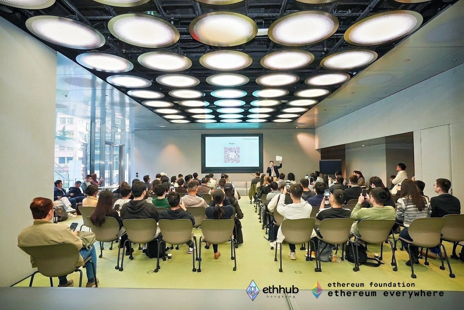 以太坊香港聚會主辦首場離線聚會| KuCoin