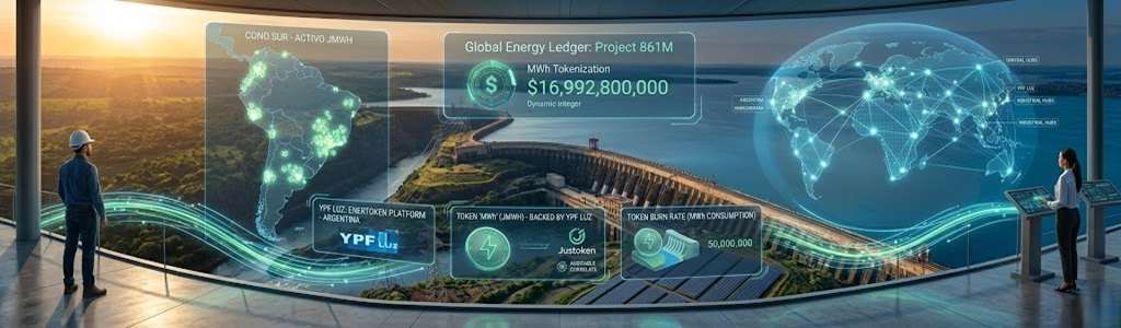 XRP Ledger mencapai tonggak $861 juta dengan tokenisasi listrik.